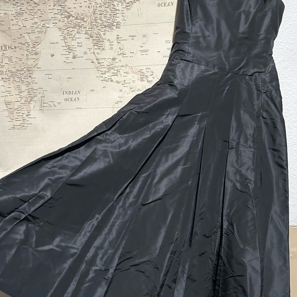 BCBGirls Black Strapless Dress - Picture 7 of 11